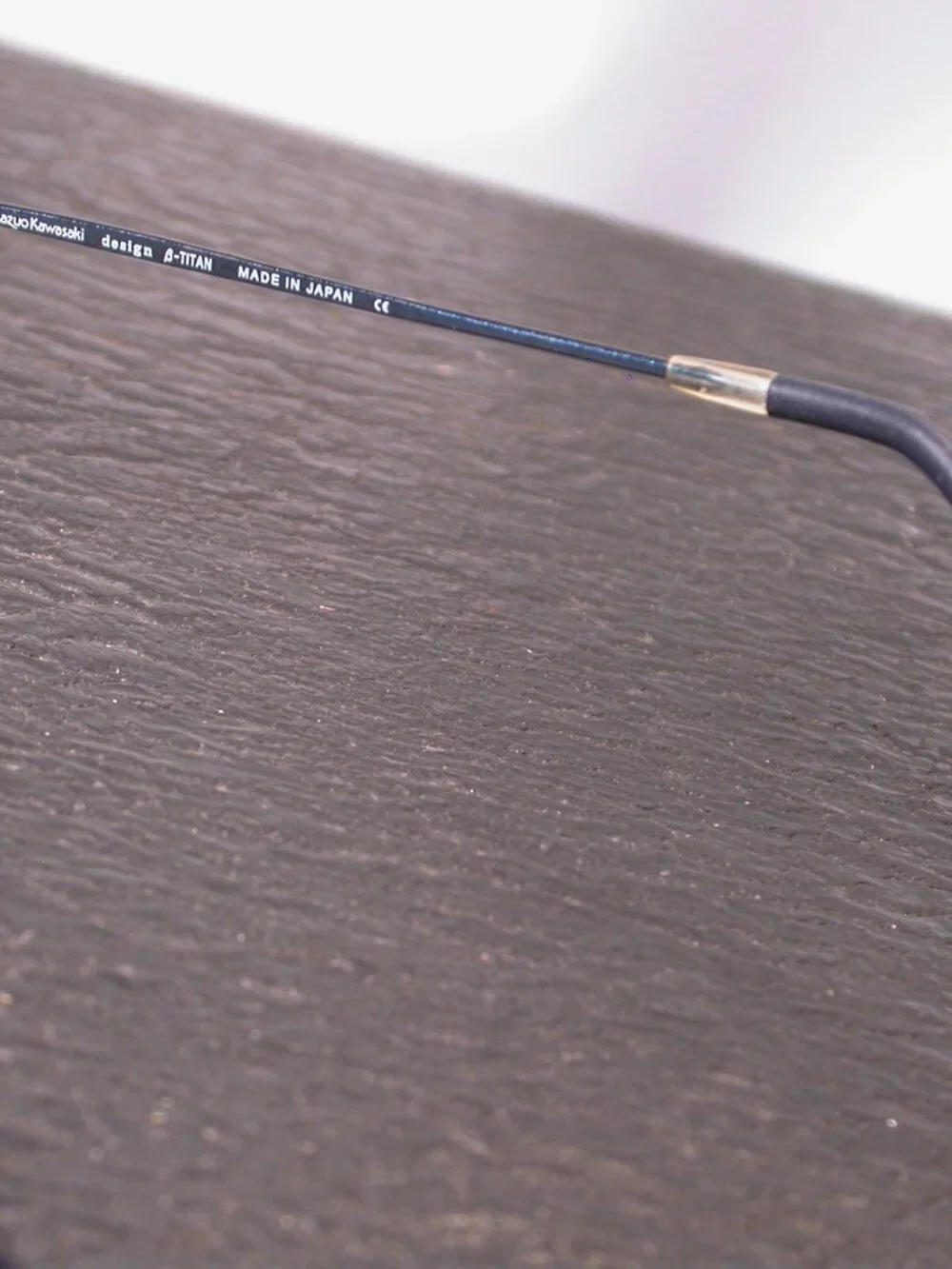 Kazuo Kawasaki Frames Modern Blue Wire Kooki Eyeglasses Made in Japan